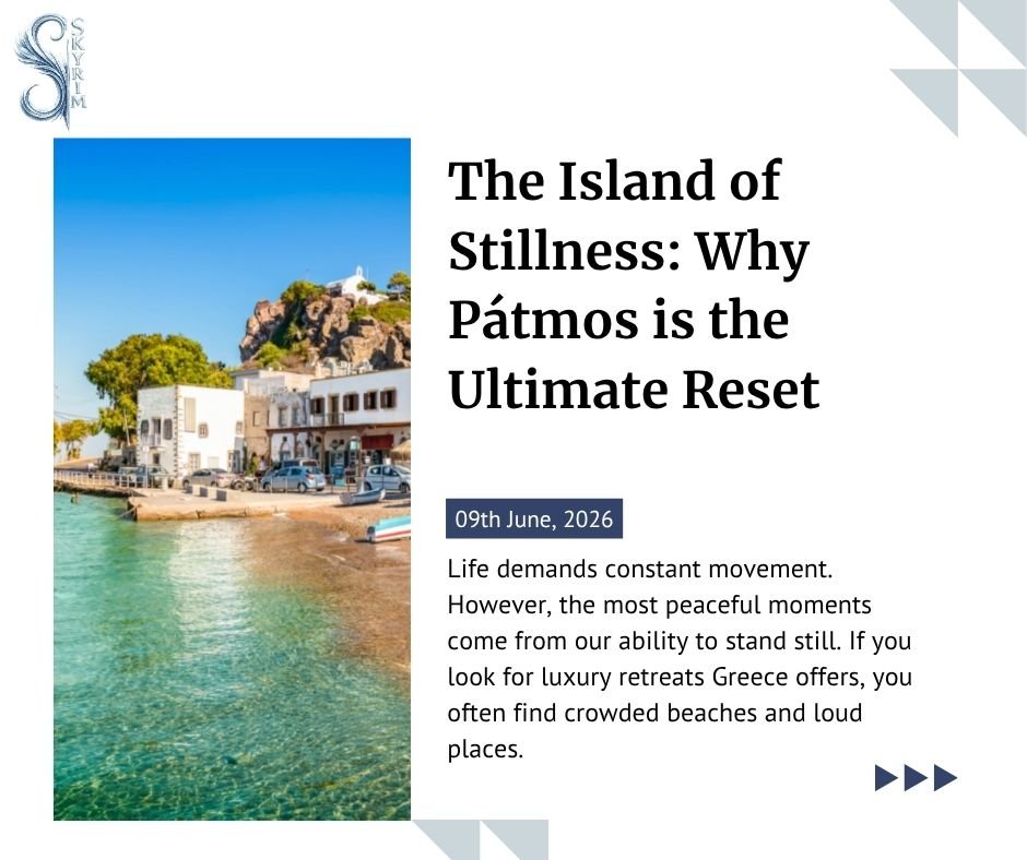 luxury retreats Greece