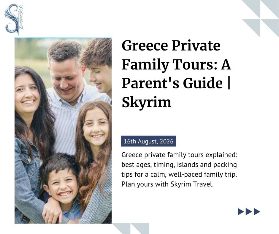 greece private family tours