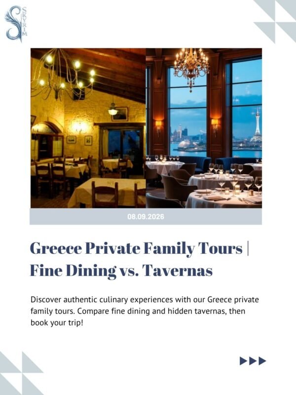 Fine Dining vs. Traditional Hidden Tavernas