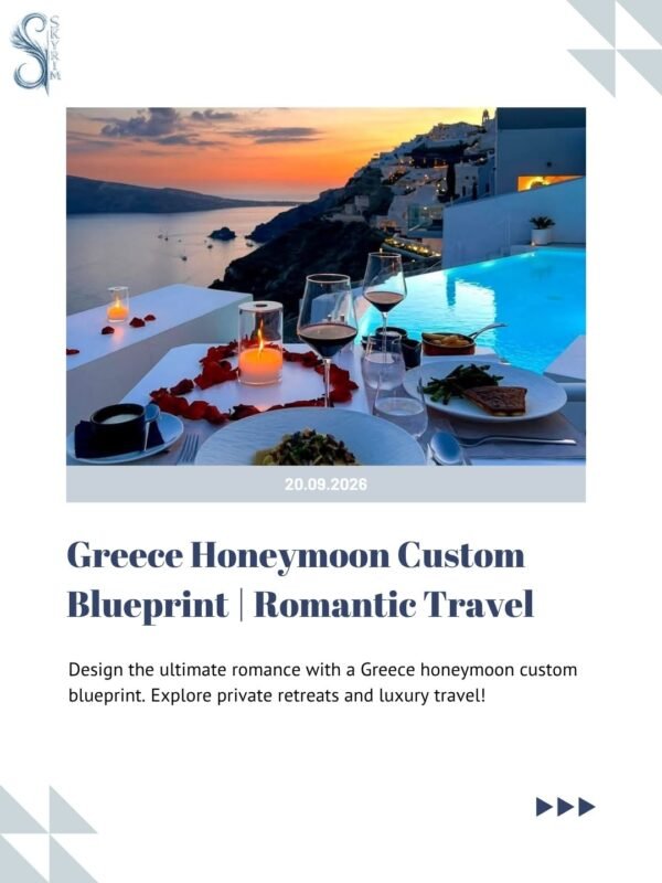 The Ultimate Greek Honeymoon: Designing a Romance-Focused Custom Blueprint